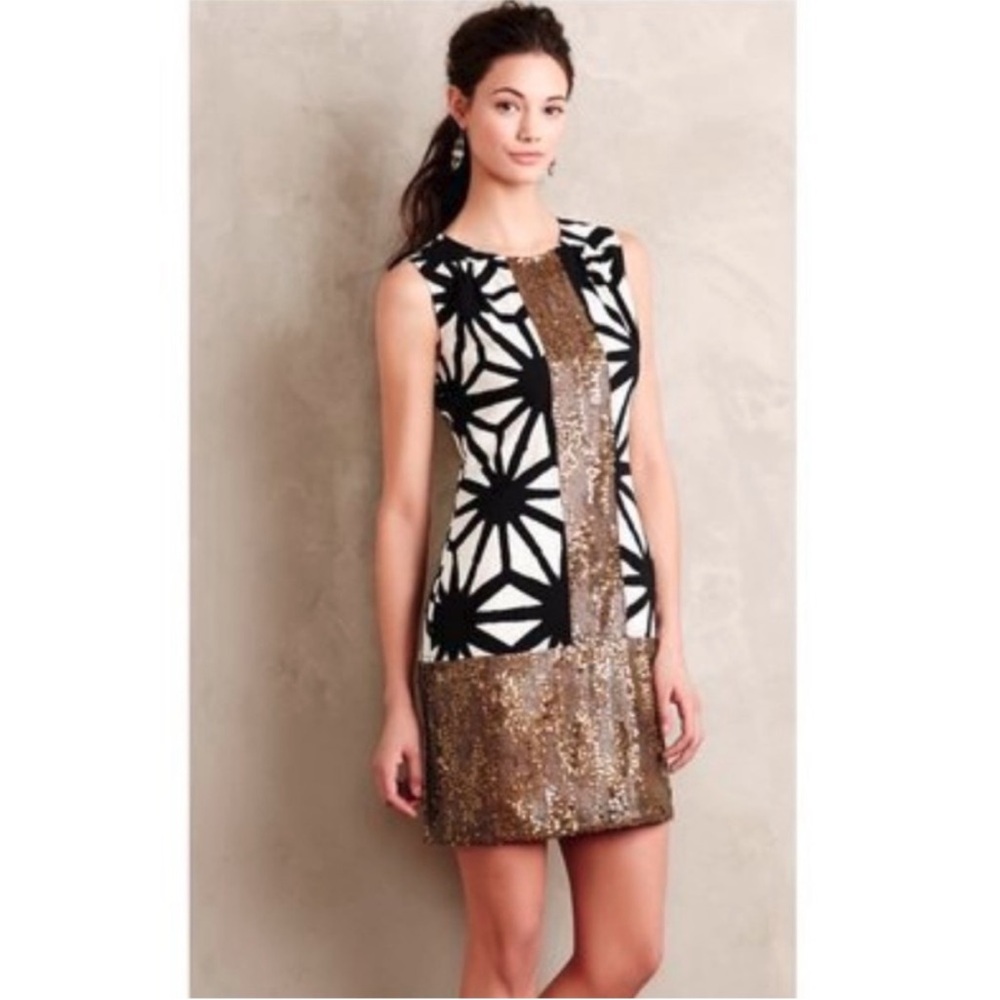 ❄️Holiday Anthropologie dress Sz 4